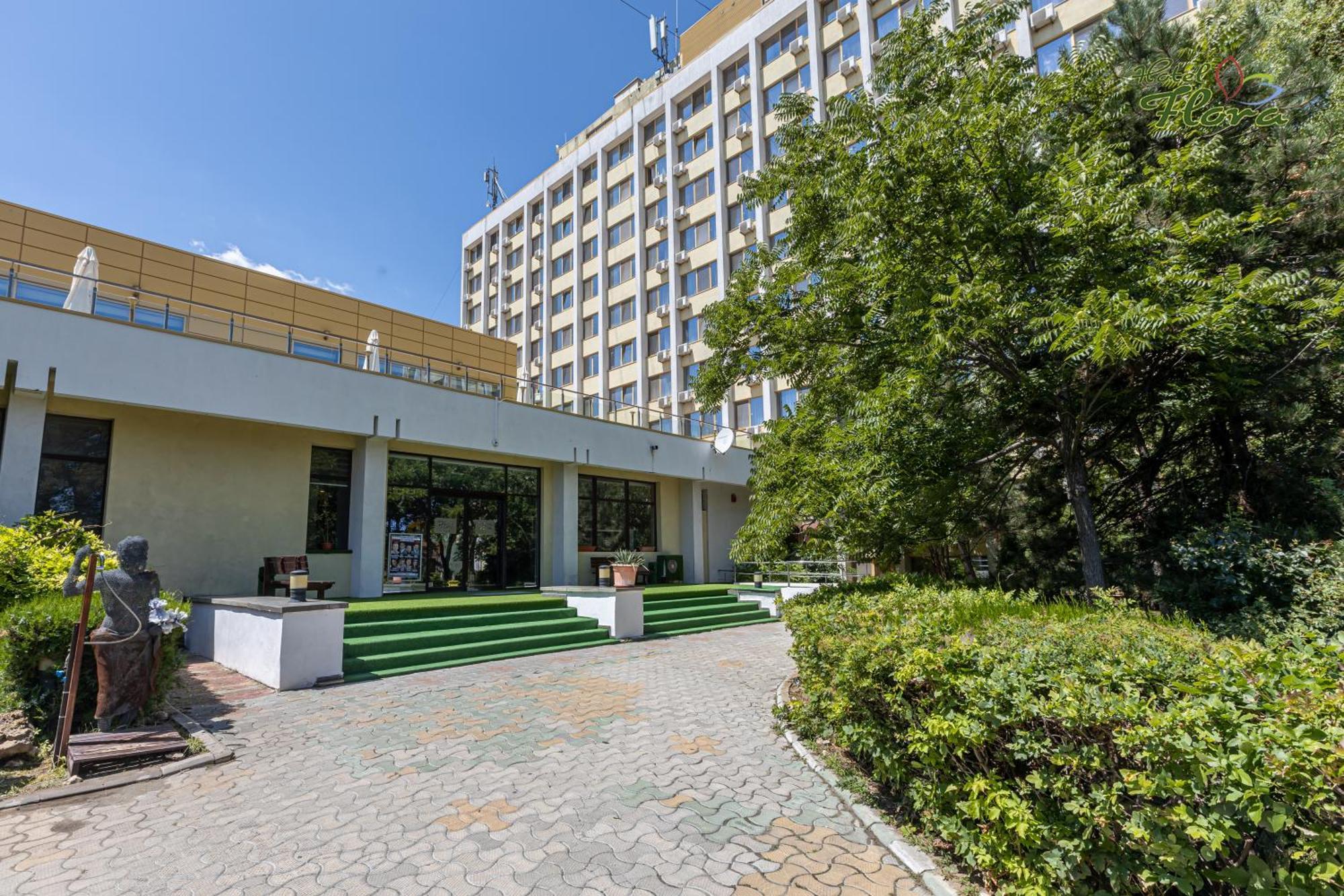Hotel Flora Mamaia Eksteriør bilde