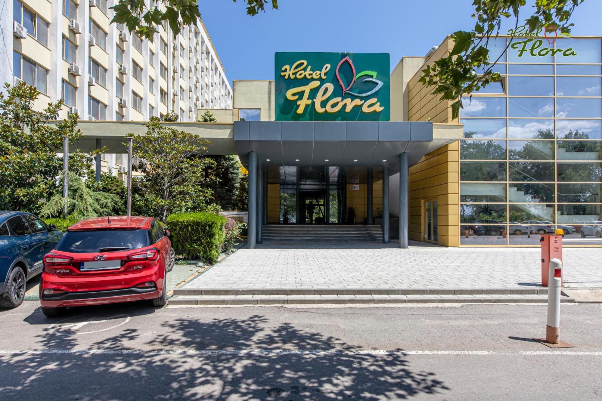 Hotel Flora Mamaia Eksteriør bilde