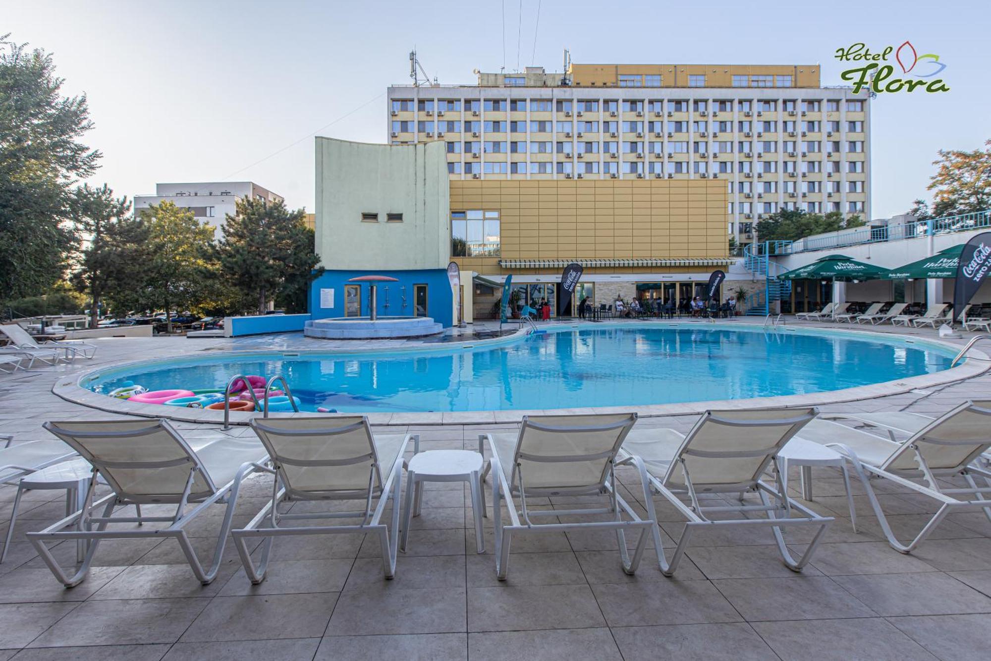 Hotel Flora Mamaia Eksteriør bilde