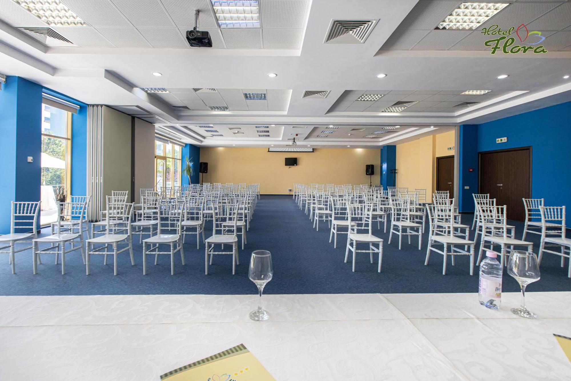 Hotel Flora Mamaia Eksteriør bilde
