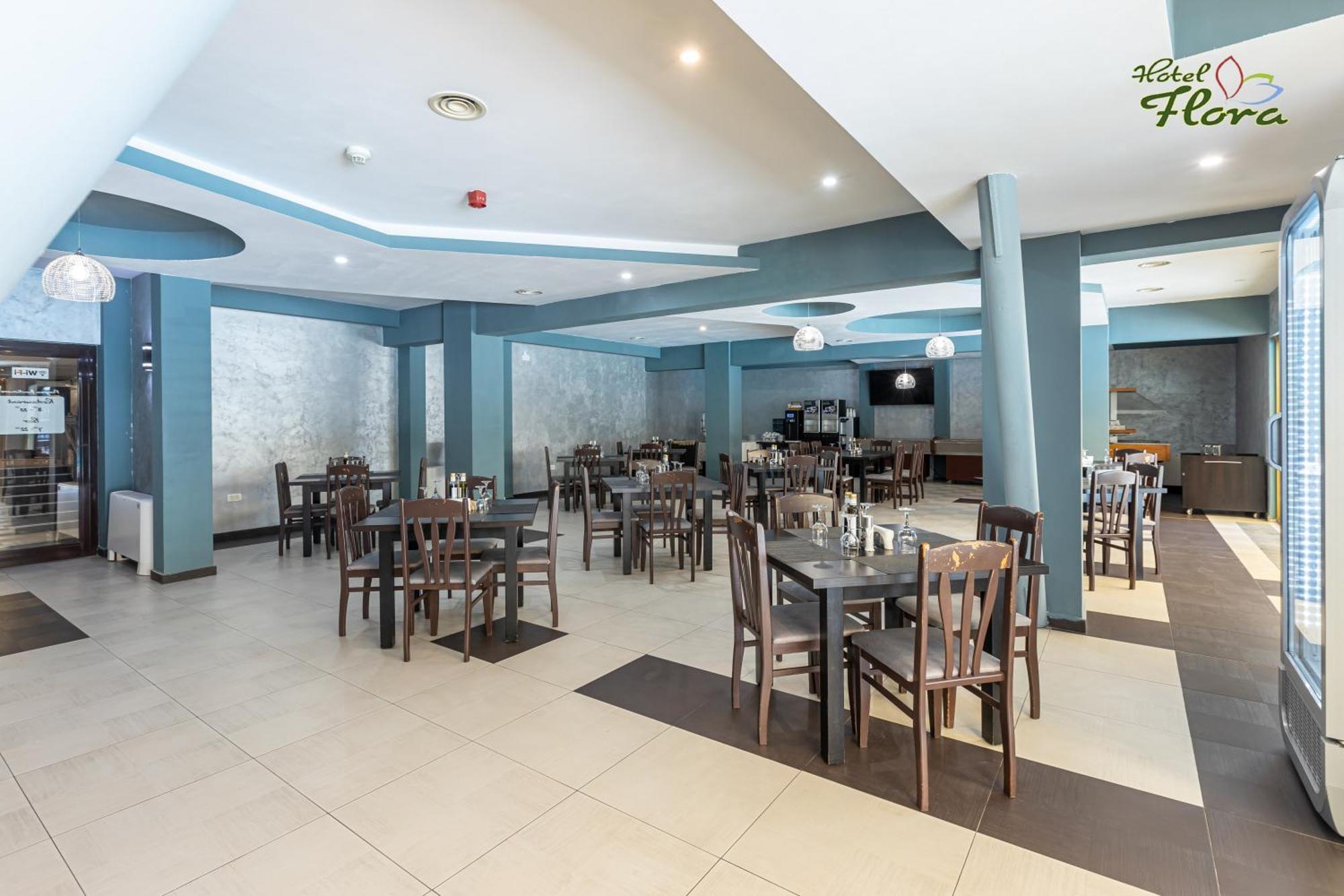 Hotel Flora Mamaia Eksteriør bilde